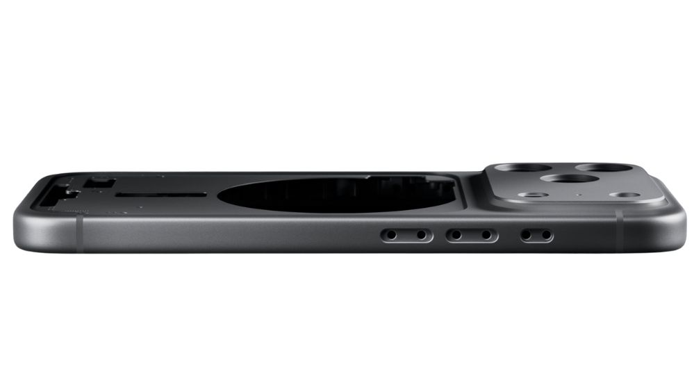 unibody hlinik telo iphone 17 pro